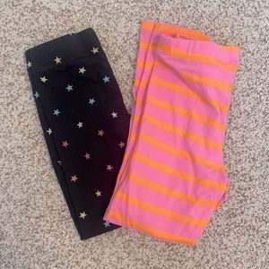 Primary girls size 5 leggings.